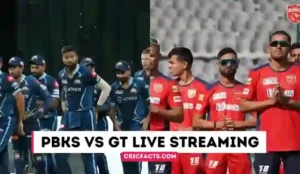 IPL 2023 PBKS vs GT Live Streaming – How to Watch IPL 2023 PBKS vs GT Live Streaming free