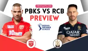 IPL 2023 PBKS vs RCB Today IPL Match Preview