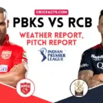 Today IPL Match Weather Report