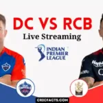 IPL 2023 RCB vs DC Live Streaming – How to Watch RCB vs DC Live Streaming free, 20th Match IPL 2023