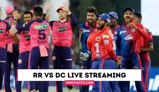 IPL 2023 RR vs DC Live Streaming – How to Watch IPL 2023 RR vs DC Live Streaming free