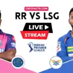 IPL 2023 RR vs LSG Live Streaming – How to Watch RR vs LSG Live Streaming free, IPL 2023 Match 26