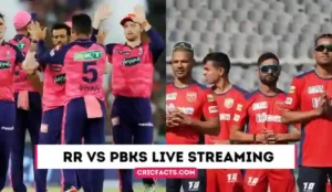 IPL 2023 RR vs PBKS Live Streaming – How to Watch IPL 2023 RR vs PBKS Live Streaming free