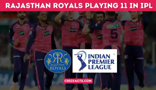 Rajasthan Royals Playing 11 in IPL 2023