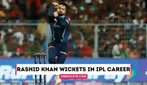 IPL 2023: Rashid Khan Wickets in IPL Career (2017-2023)