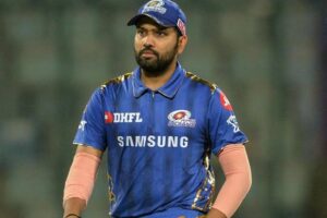 Why is Rohit Sharma Not Playing Today’s IPL 2023 Match?  Who is MI Captain for MI vs KKR?