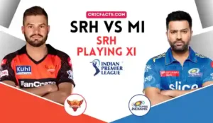 IPL 2023, SRH Playing XI vs MI, Match 25