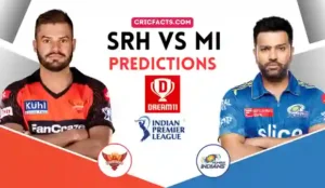 IPL 2023, SRH vs MI Dream11 Prediction Today Match, Dream11 Team Today, Fantasy Cricket Tips, Playing XI, Pitch Report, Match no 25