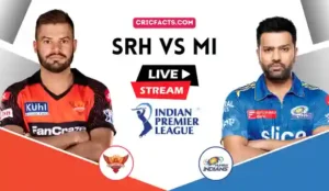 IPL 2023 SRH vs MI Live Streaming – How to Watch SRH vs MI Live Streaming free, IPL 2023 Match 25