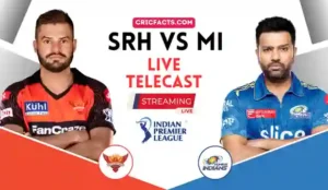 IPL 2023, SRH vs MI Live Telecast Channel – Where To Watch IPL Live On TV?