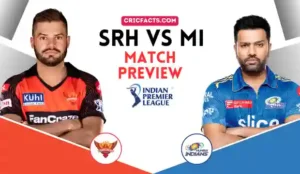 IPL 2023, Match 25 SRH vs MI Match Preview