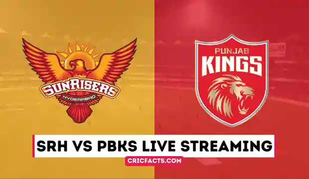 How to Watch IPL 2023 SRH vs PBKS Live Streaming free