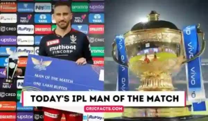 Today’s IPL 2023 Man of the Match Player Result -Who Won Today’s IPL MOM?