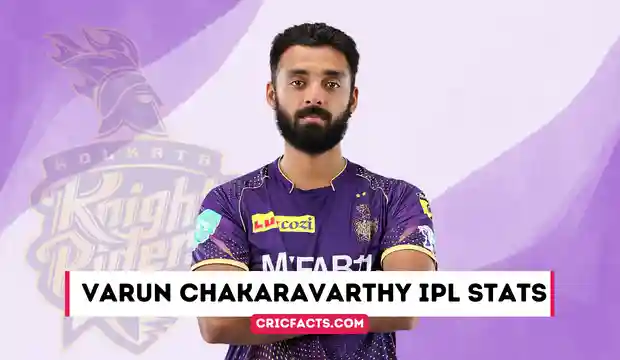 Varun Chakaravarthy IPL Wickets