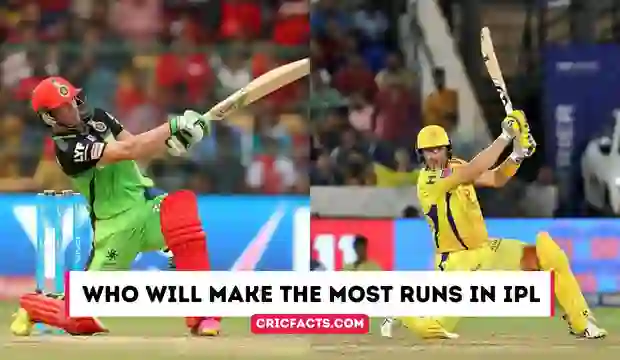 Who Will Make the Most Runs in IPL 2023?