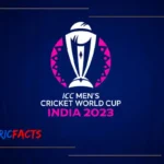 2023 ICC Cricket World Cup Schedule PDF Download