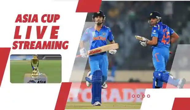 Asia Cup 2023 Live Streaming