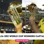 World Cup winners captains list