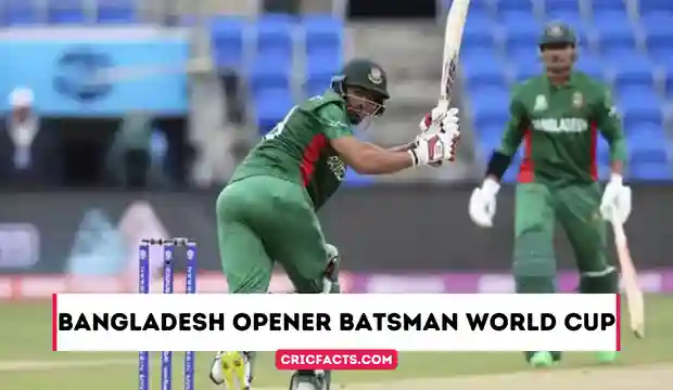 bangladesh opener batsman today