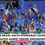 Bizarre Brawl Halts Hyderabad Lucknow IPL Match Amidst Crowd Discontent