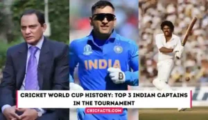 Cricket World Cup history: Top Indian Captains in the WC Tournament