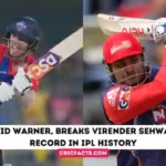 Warner's Remarkable IPL Journey