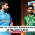 ODI World Cup 2023 kits for all teams