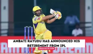 IPL 2023 Final: Ambati Rayudu has announced his retirement from IPL after the final of IPL 2023
