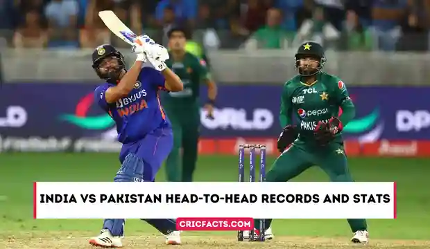 India vs Pakistan Head-To-Head Records And Stats in ODI