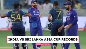 Asia Cup 2023: India vs Sri Lanka Asia Cup Records