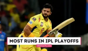 Most Runs in IPL Playoffs