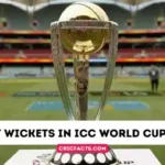 Highest Wicket Taker in ODI World Cup 2023