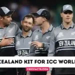 New Zealand Kit for ICC World Cup 2023
