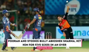 [Watch] Pooran and Stoinis Bully Abhishek Sharma, Hit Him For Five Sixes in an Over