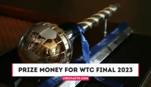 Prize Money for WTC Final 2023