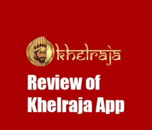Review of Khelraja App | Smartphone Sports Betting App