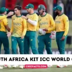 South Africa Kit for ICC World Cup 2023