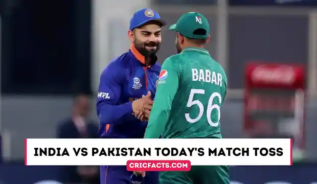 Who Won The Toss India vs Pakistan Today Match 2023 Asia Cup