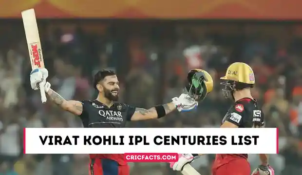 Virat Kohli IPL 2023 Centuries