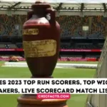 Ashes 2023 Most Wickets