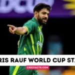 Haris Rauf World Cup 2023 Wickets Stats