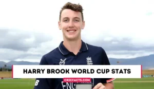 Harry Brook World Cup Stats (2023), Career, Age, Runs, 50s, 100s, Records