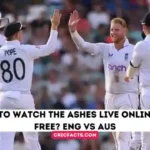 Watch the Ashes 2023 Live Online for Free
