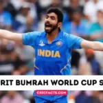 Jasprit Bumrah World Cup Stats – Jasprit Bumrah World Cup 2023 Stats
