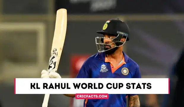 KL Rahul World Cup 2023 Runs Stats