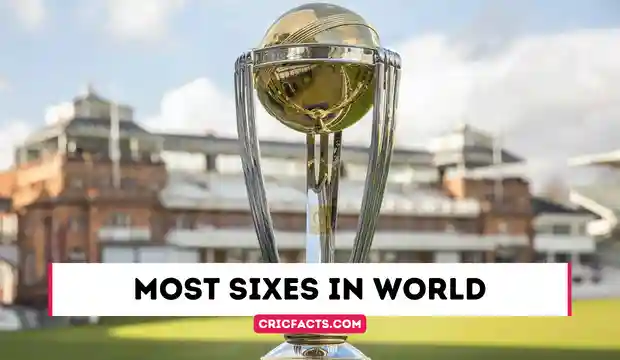 Most Sixes In World Cup 2023