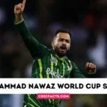 Mohammad Nawaz World Cup Stats – Mohammad Nawaz World Cup 2023 Stats