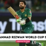 Mohammad Rizwan World Cup 2023 Stats – Mohammad Rizwan World Cup 2023 Stats