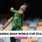 Naseem Shah Wickets World Cup 2023