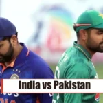 ODI World Cup 2023 Schedule India vs Pakistan